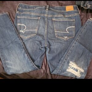 American Eagle Jeggings 14 Short